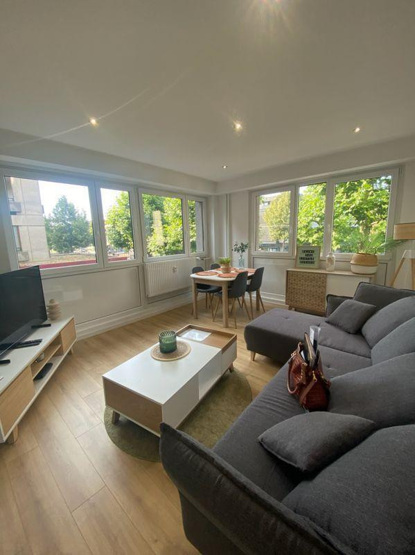 
                                                Location
                                                 Superbe colocation F3 meublé de 57m2 (NEUDORF)