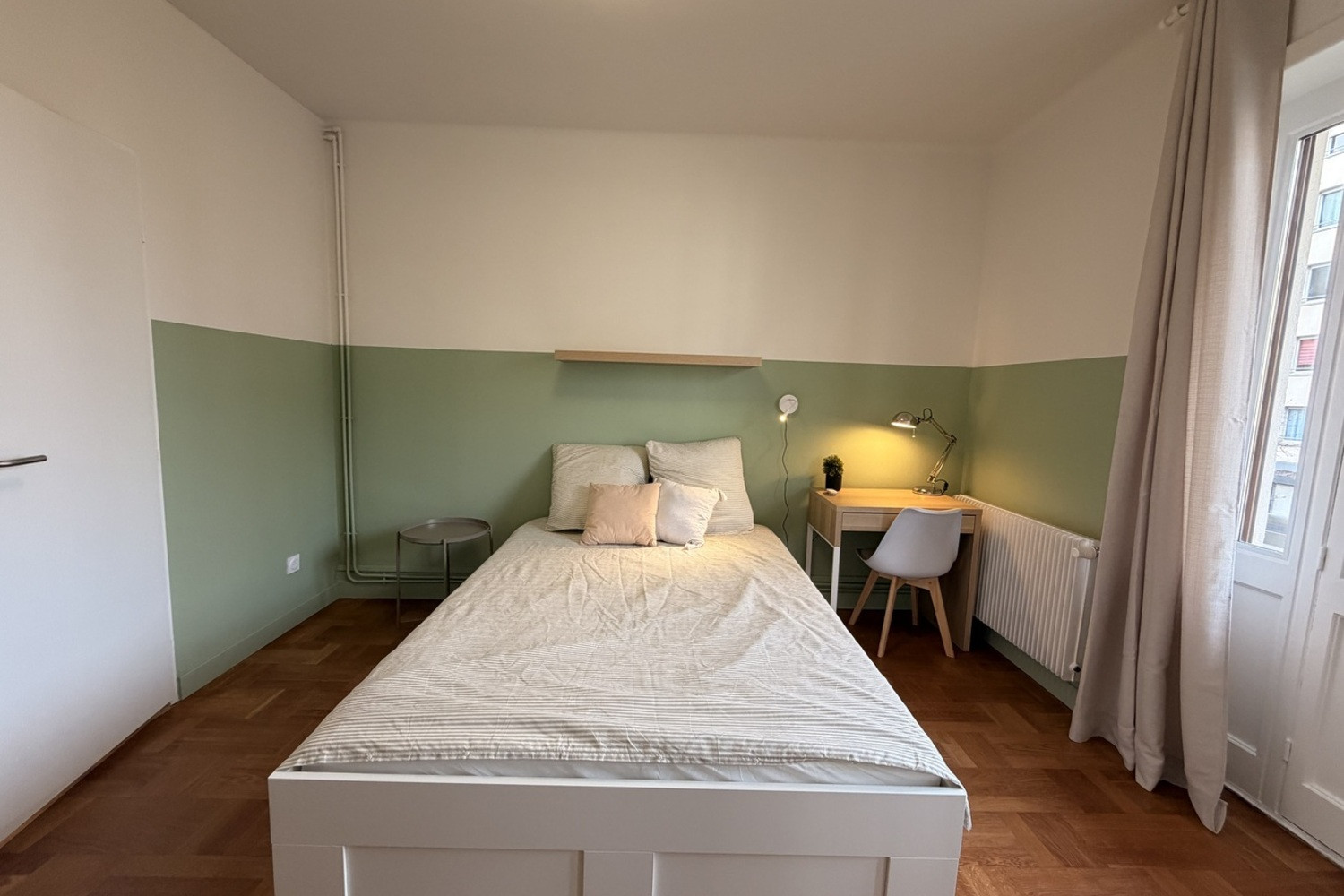 
                                                Colocation
                                                 Superbe colocation meublée, 4 chambres à LYON