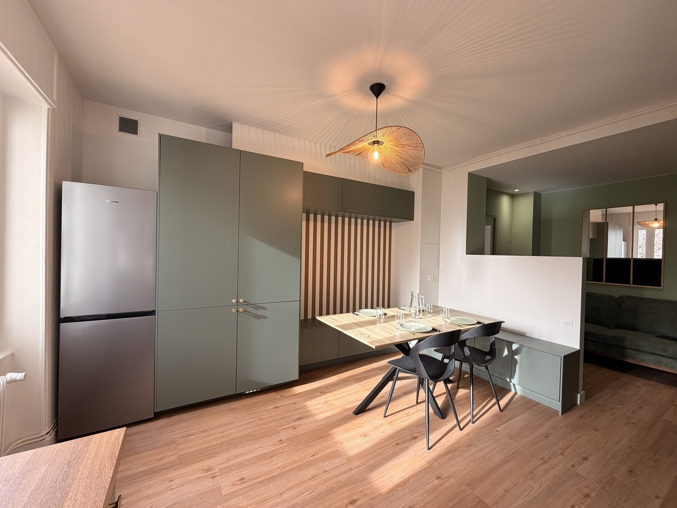 
                                                Colocation
                                                 Superbe colocation meublée, 4 chambres à LYON