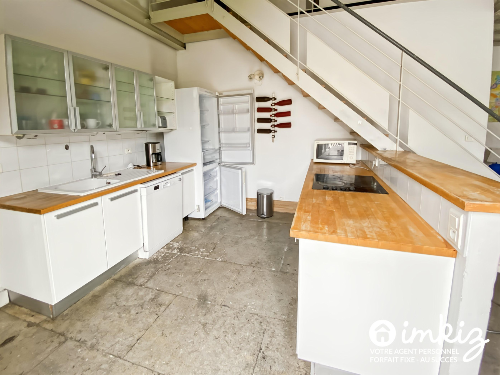 
                                                Vente
                                                 Superbe Duplex Haussmannien 4 pièces