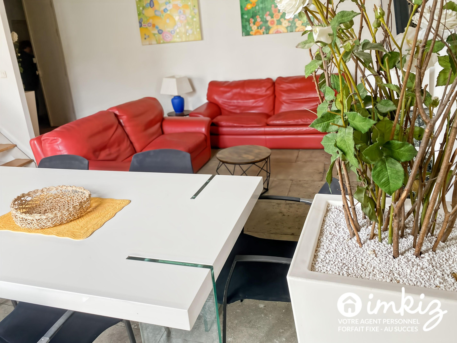 
                                                Vente
                                                 Superbe Duplex Haussmannien 4 pièces