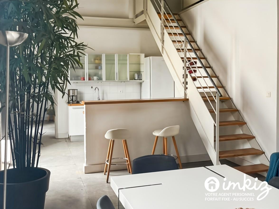 
                                                Vente
                                                 Superbe Duplex Haussmannien 4 pièces