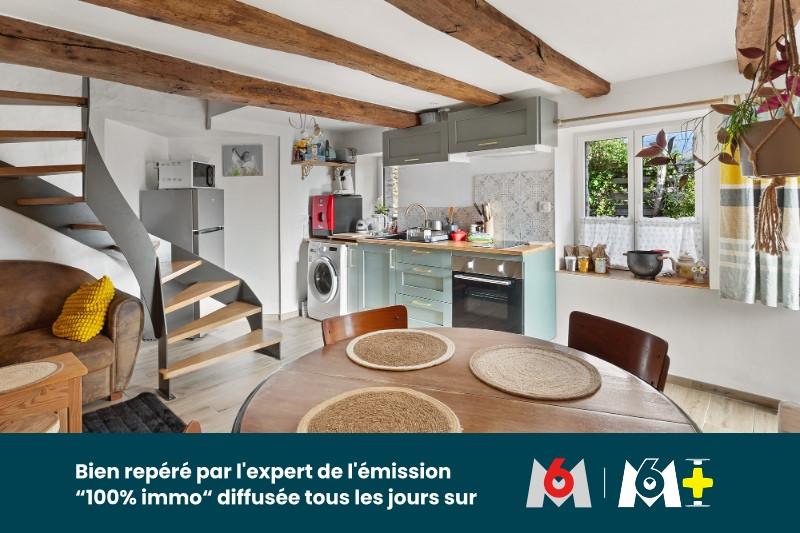 
                                                Vente
                                                 SUPERBE LONGERE en pierre + locatif