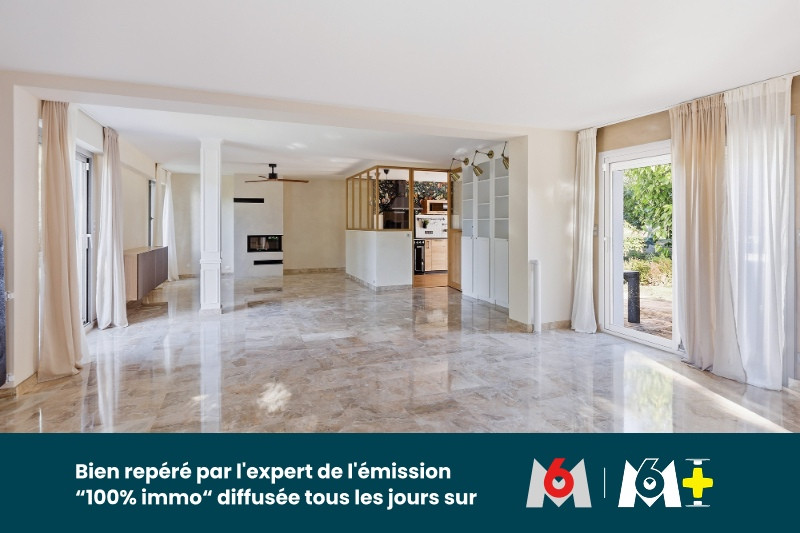 
                                                Vente
                                                 SUPERBE maison - 4 chambres + 1 bureau - environnement EXCEPTIONNEL