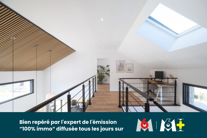 
                                                Vente
                                                 SUPERBE maison contemporaine