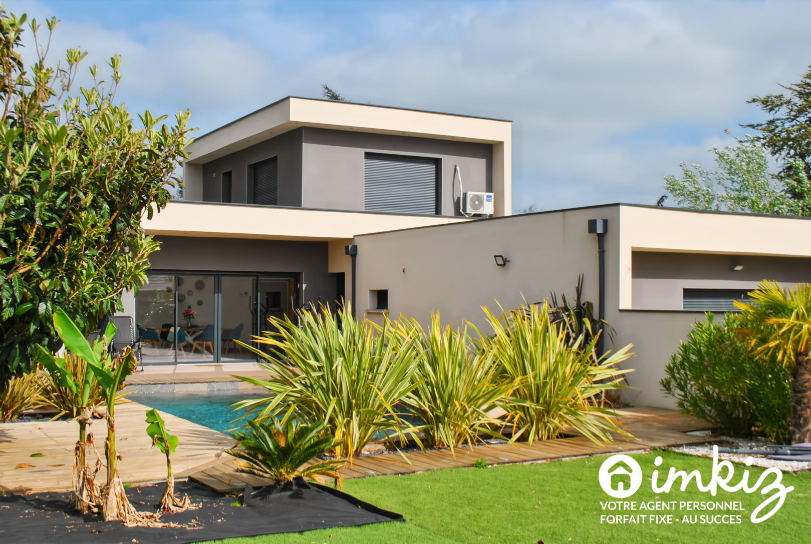 
                                                Vente
                                                 Superbe maison contemporaine  près de Toulouse