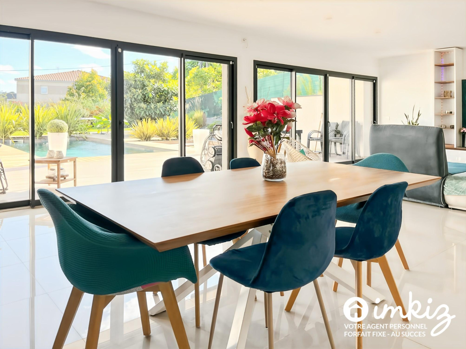 
                                                Vente
                                                 Superbe maison contemporaine  près de Toulouse