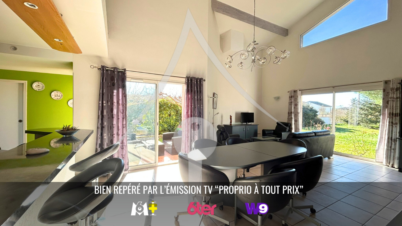 
                                                Vente
                                                 Superbe Maison d'Architecte T5 à MURET/OX