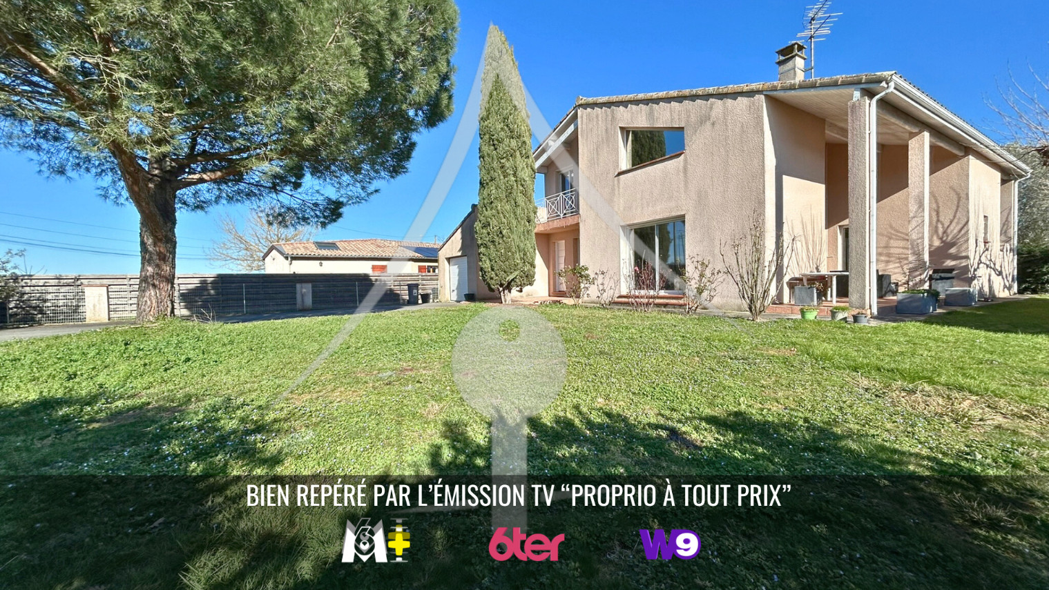 
                                                Vente
                                                 Superbe Maison d'Architecte T5 à MURET/OX