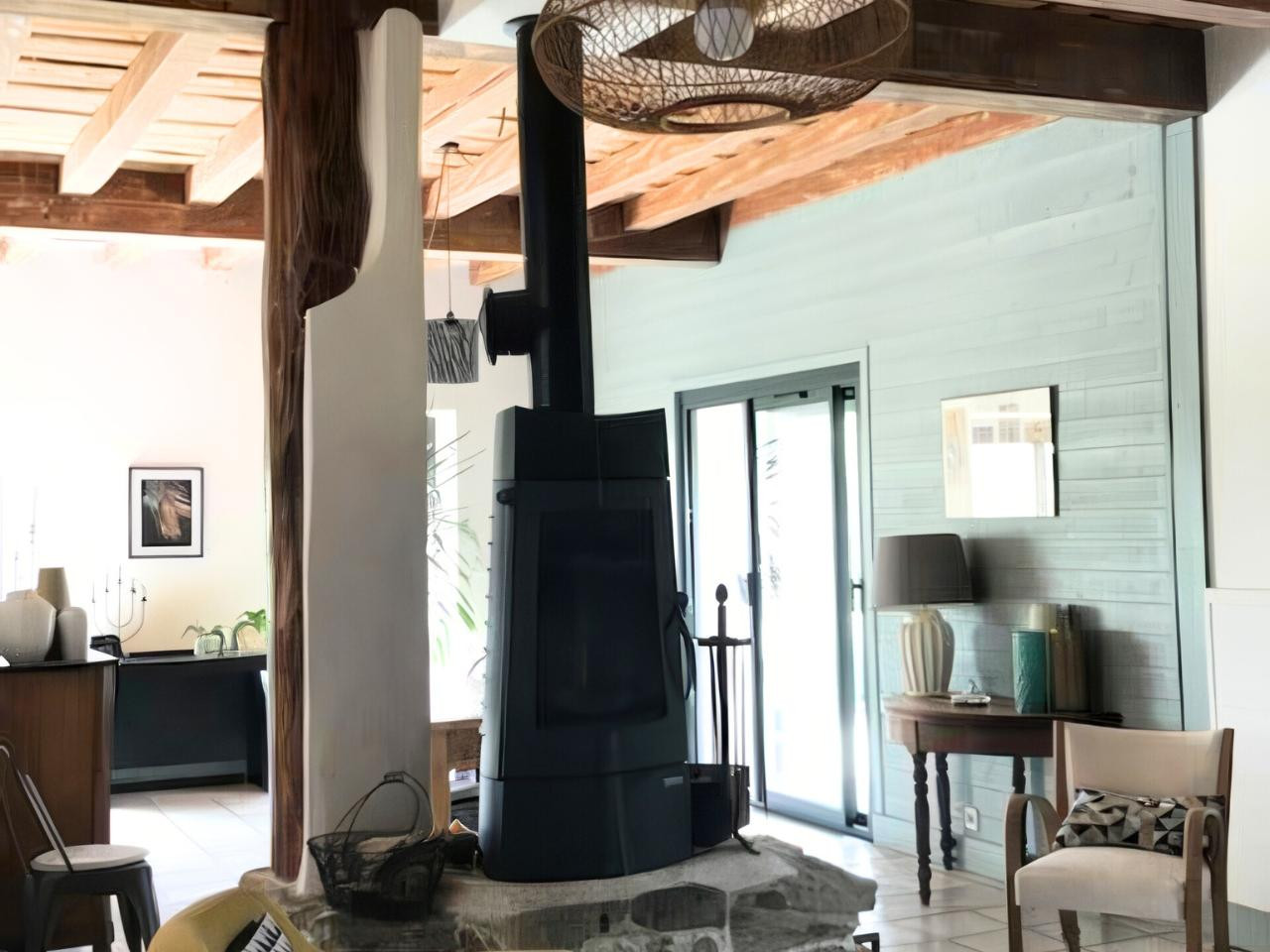 
                                                Vente
                                                 Superbe maison en Pierre avec Vue