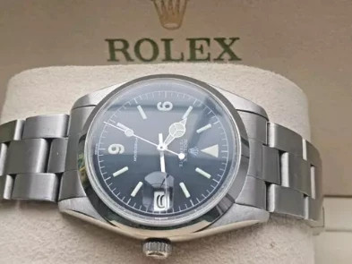 
                                                Bijoux, montres
                                                 SUPERBE MONTRE DE PRÉCISION ROLEX OYSTERDATE