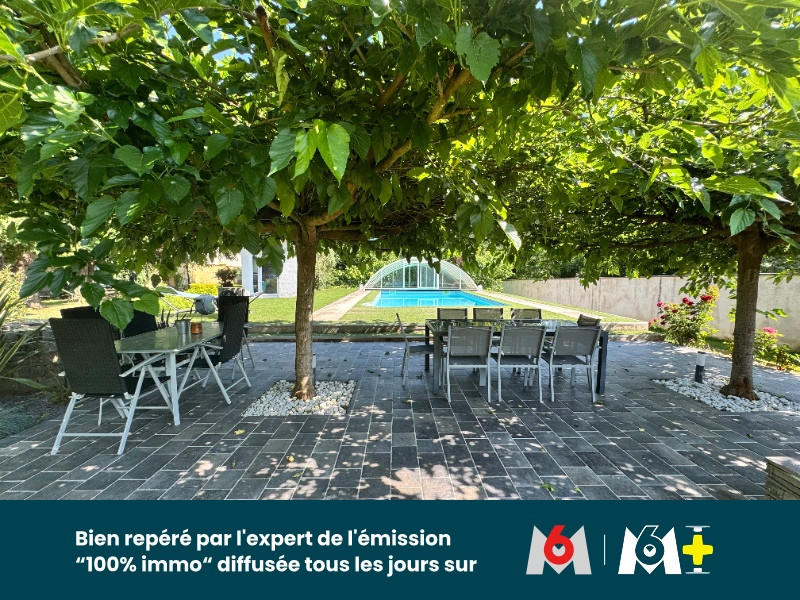 
                                                Vente
                                                 Superbe propriété de caractère avec prestations haut de gamme – 4 chambres – Piscine – Terrain 1 900 m²