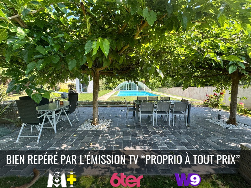 
                                                Vente
                                                 propriété de caractère sur un terrain de 1900M2