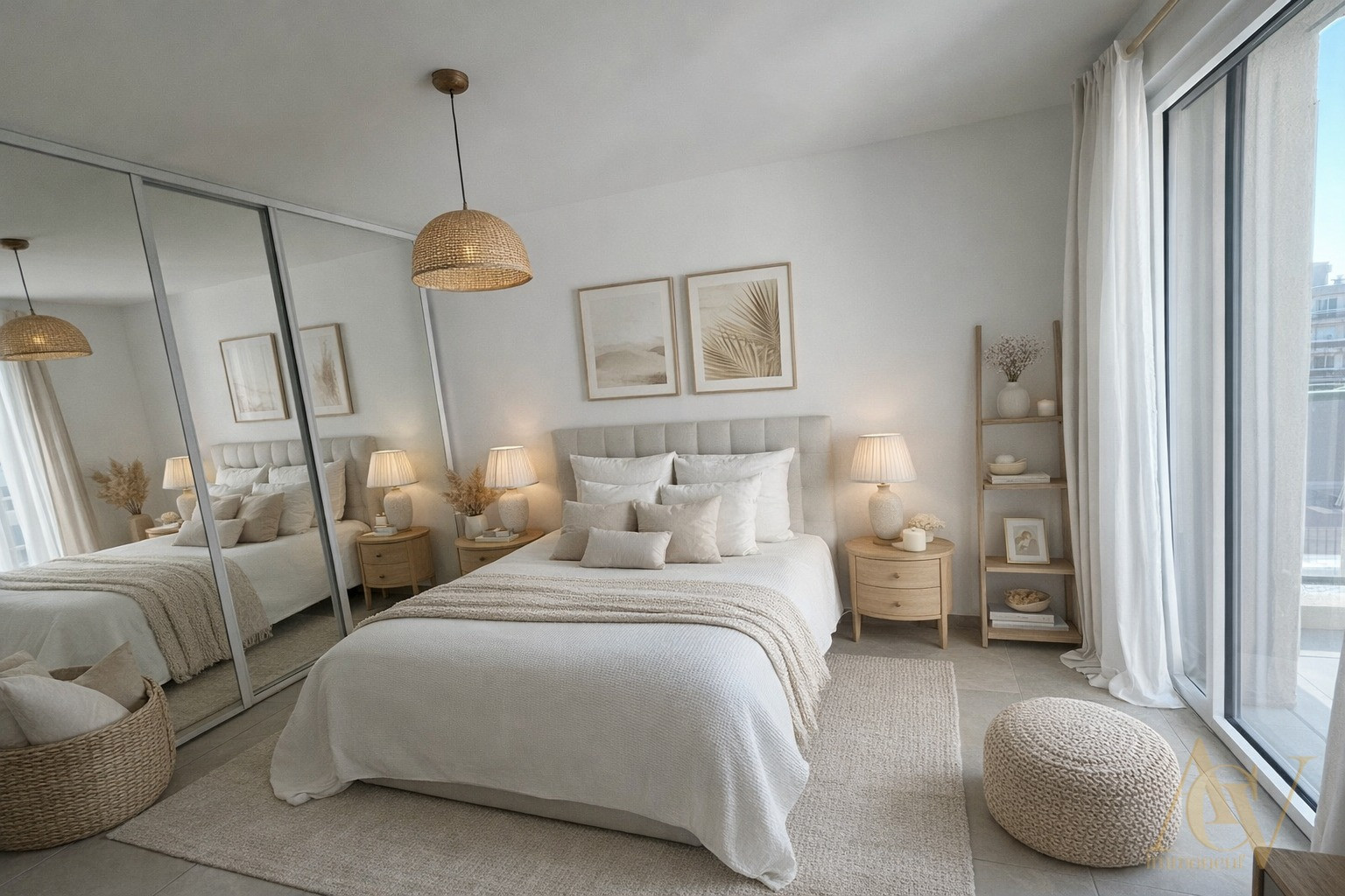 
                                                Vente
                                                 Superbe Rooftop 4 pièces vue mer Antibes