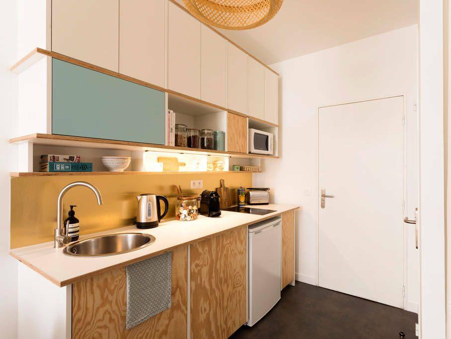 
                                                Location
                                                 Superbe studio 20m² meublé et rénové Plein centre