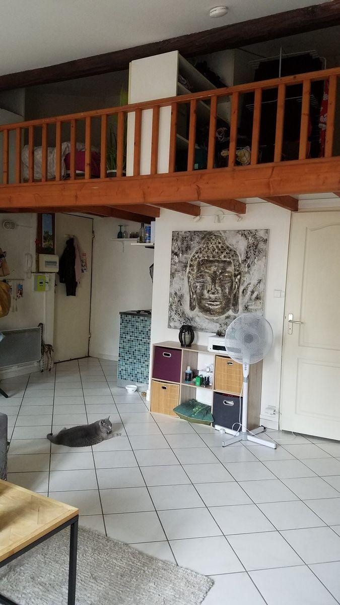 
                                                Location
                                                 Superbe studio 42 m² (dont 14 m² mezzanine)