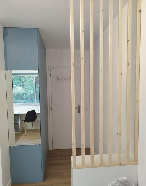 
                                                Location
                                                 Superbe studio meublé 17m² refait à neuf Cardo