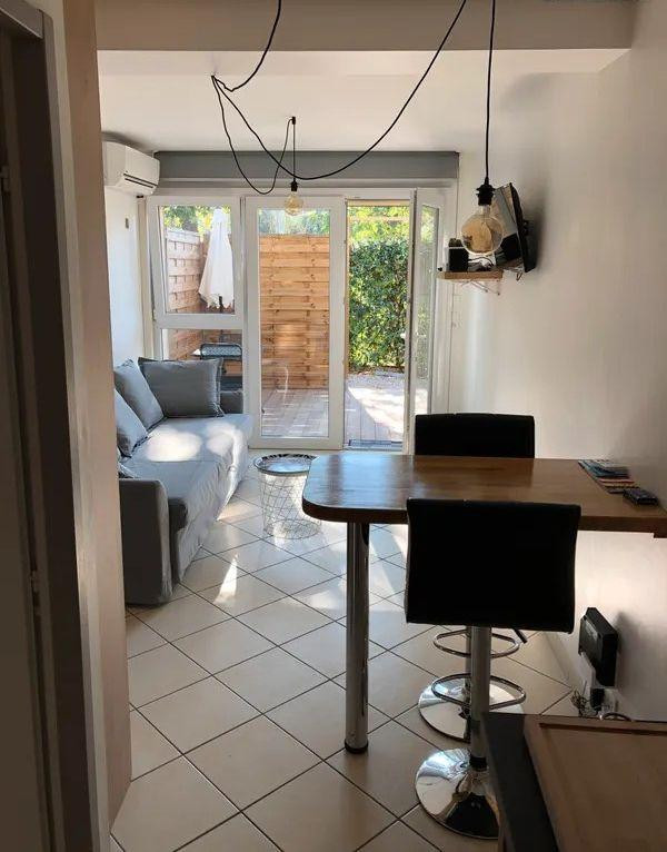 
                                                Location
                                                 Superbe studio meublé 20 m² rénové + terrasse 6m²
