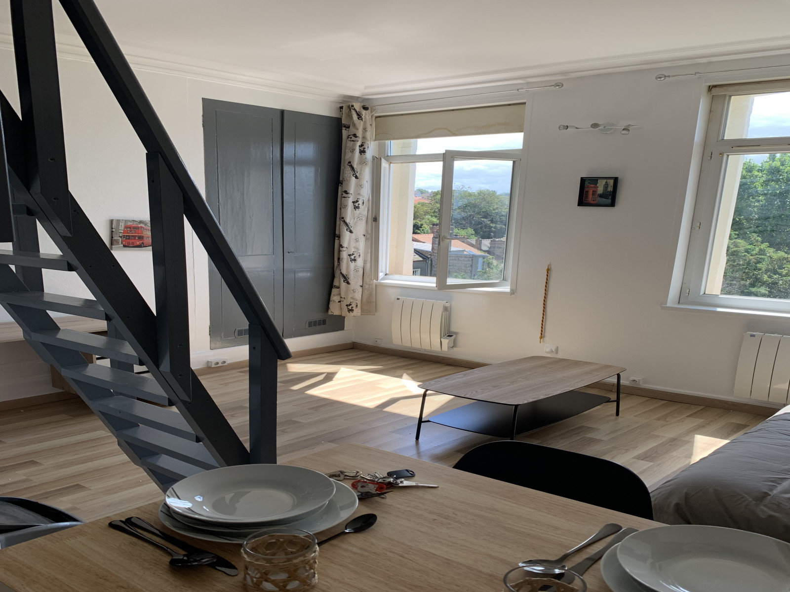 
                                                Location
                                                 Superbe Studio meublé à 5 min du centre de boulogne sur mer