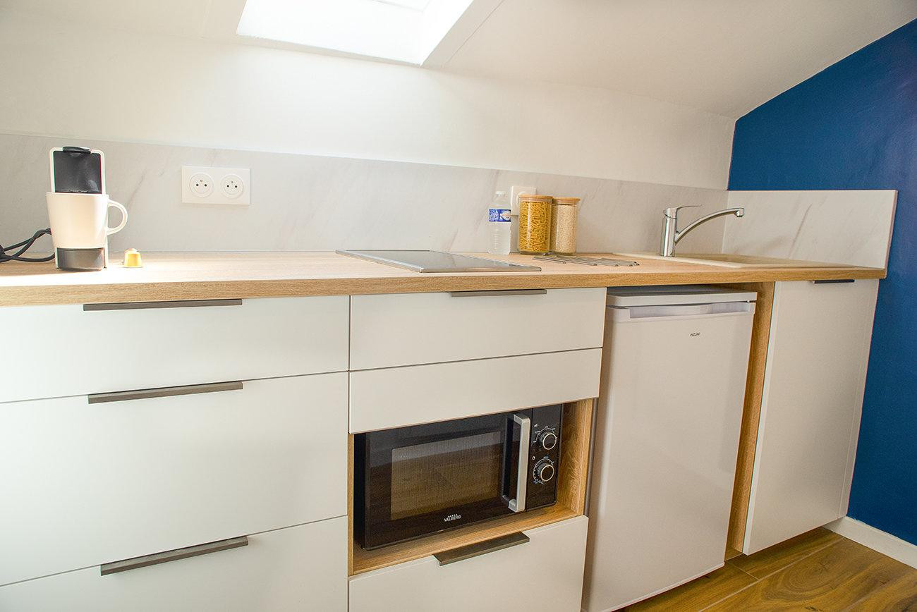 
                                                Location
                                                 Superbe T1 Bis Meublé