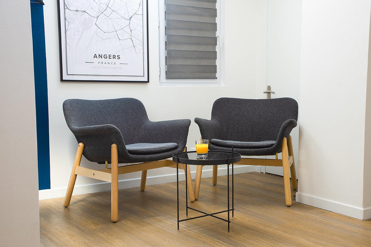 
                                                Location
                                                 Superbe T1 Bis Meublé