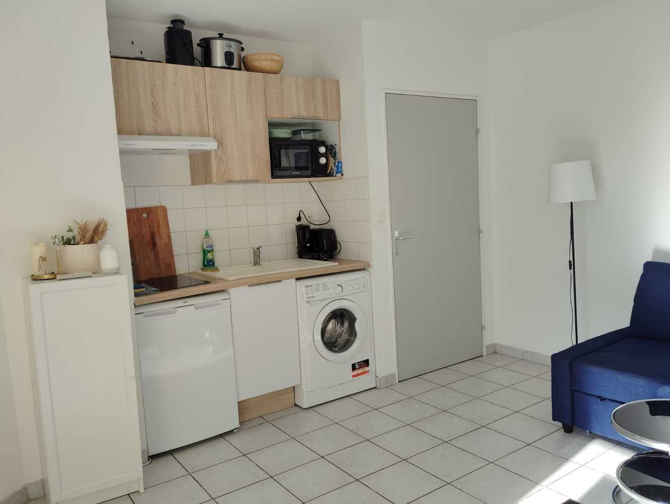 
                                                Vente
                                                 Superbe T2 Centre Parking Balcon
