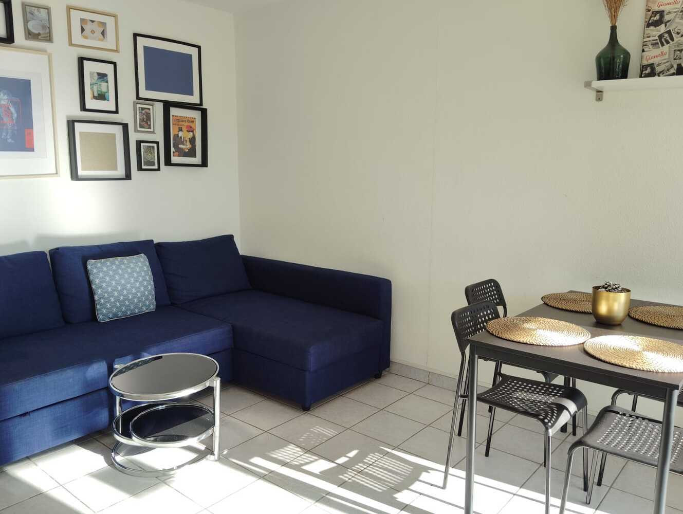 
                                                Vente
                                                 Superbe T2 Centre Parking Balcon