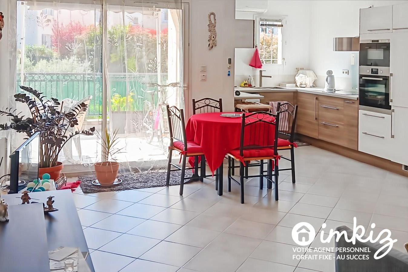 
                                                Vente
                                                 Superbe T2 lumineux avec terrasse et pkg – Allauch