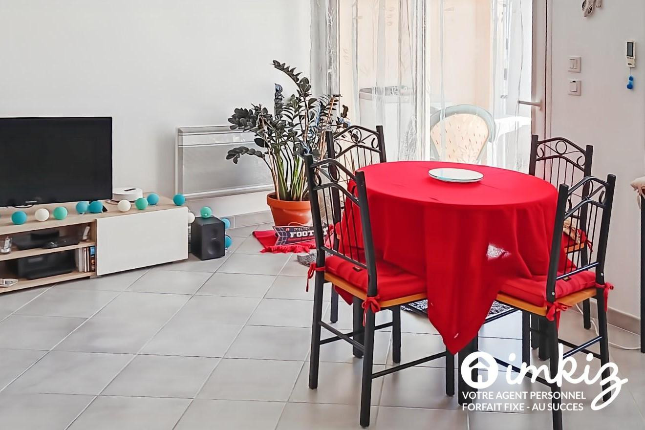 
                                                Vente
                                                 Superbe T2 lumineux avec terrasse et pkg – Allauch