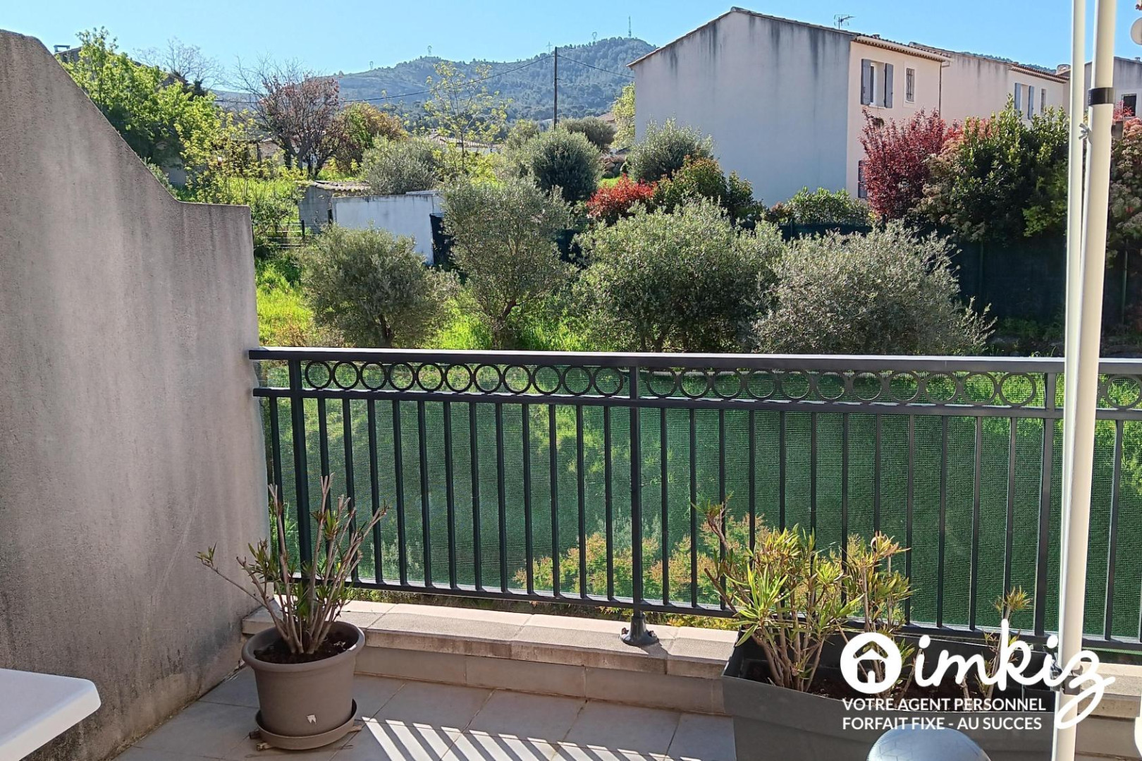 
                                                Vente
                                                 Superbe T2 lumineux avec terrasse et pkg – Allauch