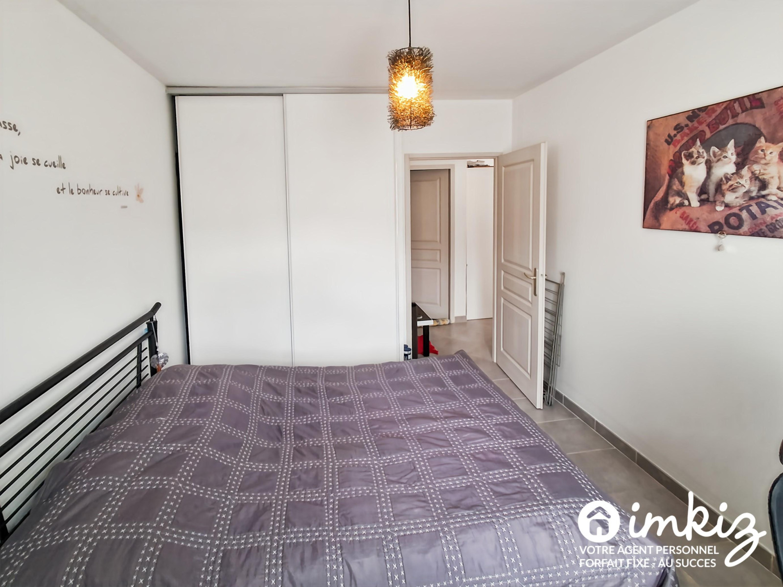 
                                                Vente
                                                 Superbe T2 lumineux avec terrasse et pkg – Allauch