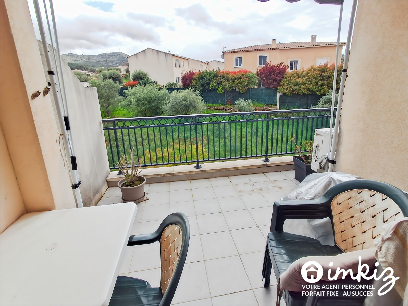 
                                                Vente
                                                 Superbe T2 lumineux avec terrasse et pkg – Allauch