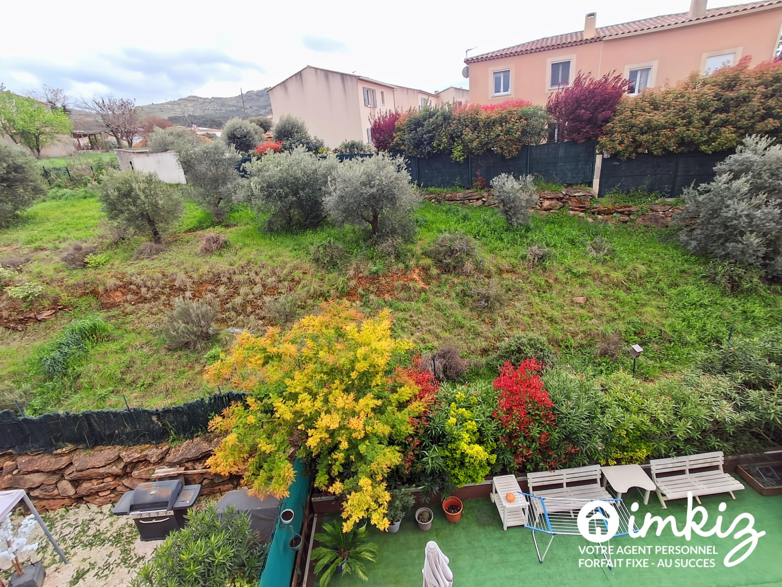 
                                                Vente
                                                 Superbe T2 lumineux avec terrasse et pkg – Allauch