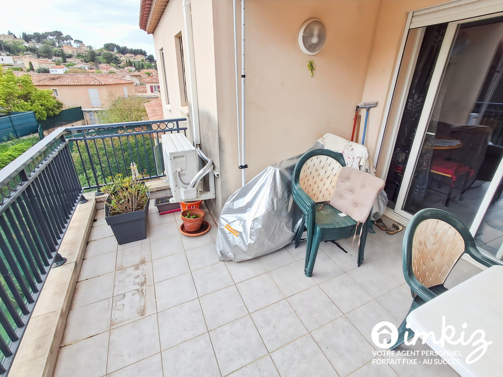 
                                                Vente
                                                 Superbe T2 lumineux avec terrasse et pkg – Allauch