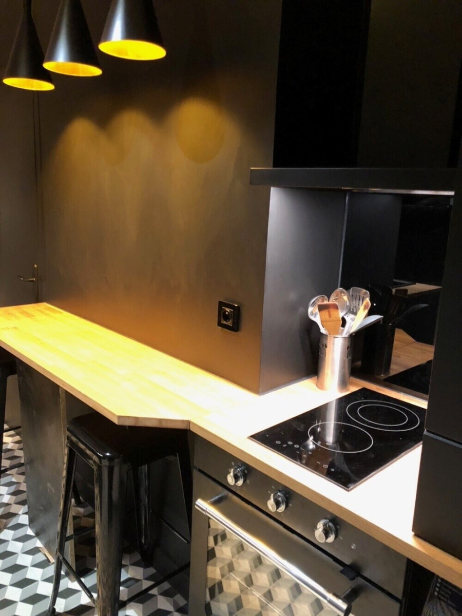 
                                                Location
                                                 Superbe T2 meublé avec balcon (Legendre)