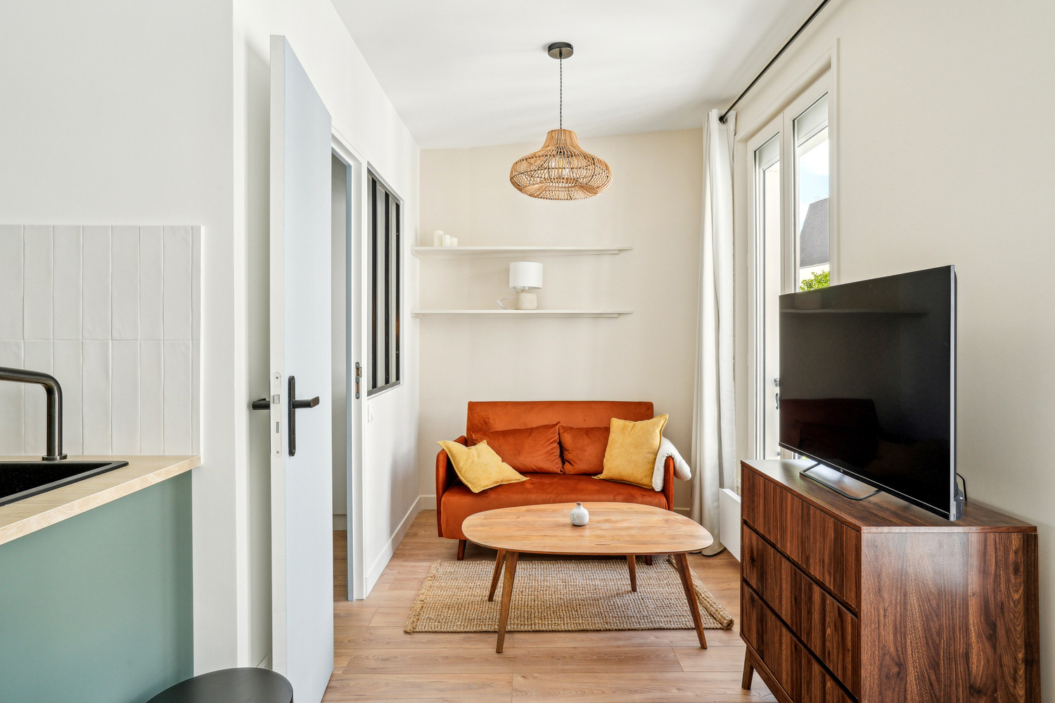 
                                                Location
                                                 Superbe T2 Paris 18