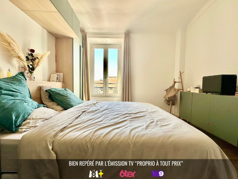 
                                                Vente
                                                 Superbe T2 rénové – Dernier étage – Gambetta