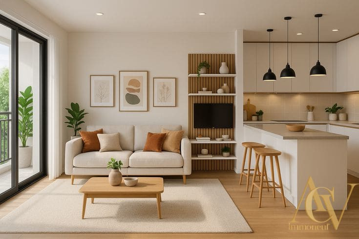 
                                                Vente
                                                 Superbe T2 Sud Dernier étage -quartier Port Marine