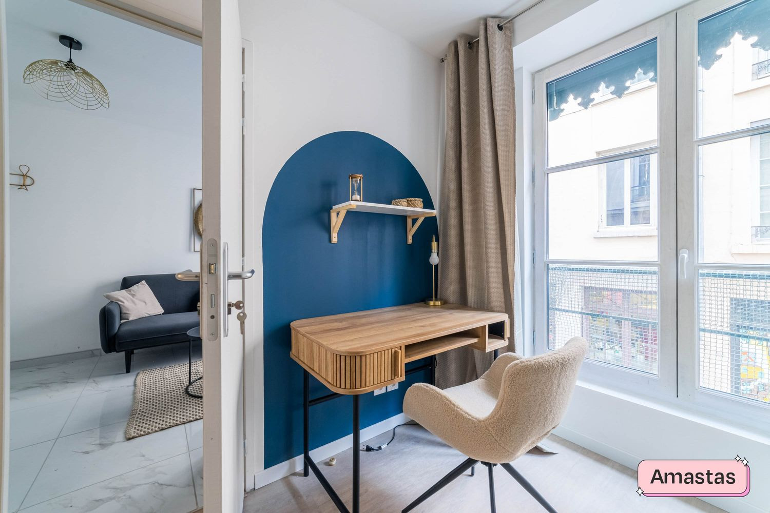 
                                                Location
                                                 SUPERBE T2 SUR LYON 2 ENTIEREMENT MEUBLE ET EQUIPE - 269508