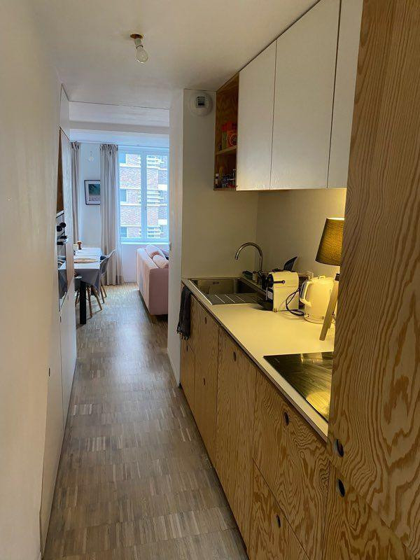 
                                                Location
                                                 Superbe T2 Vieux Lille - meublé