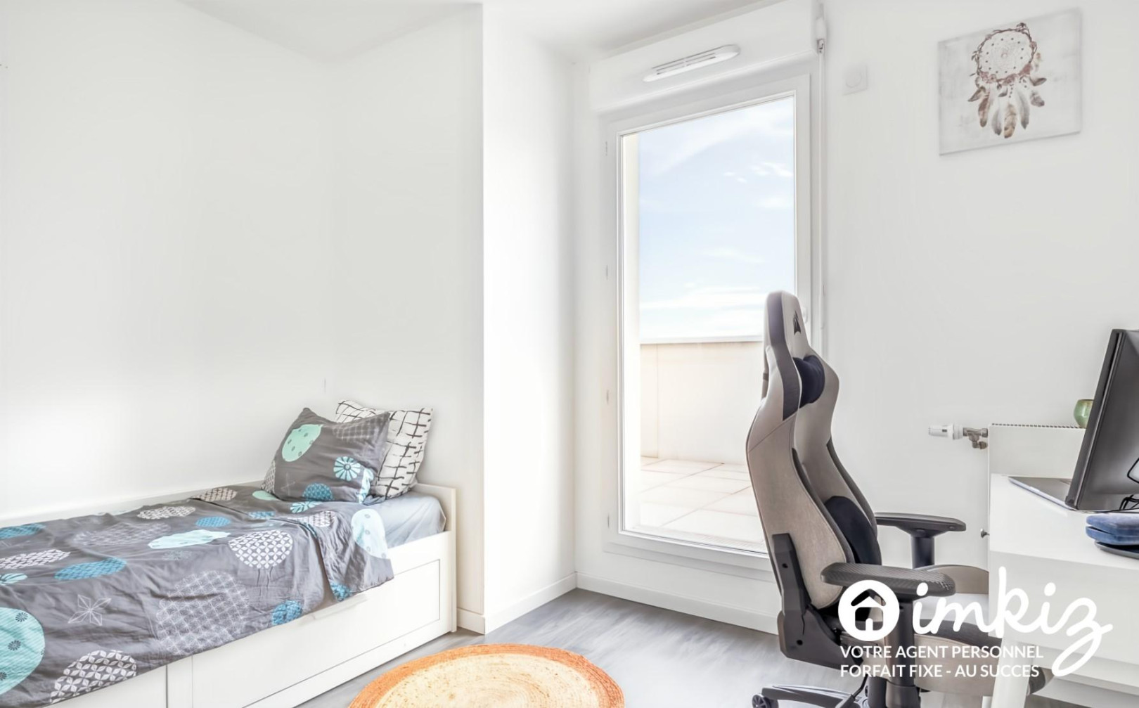 
                                                Vente
                                                 Superbe T4 Lumineux en Dernier Étage avec Terrasse