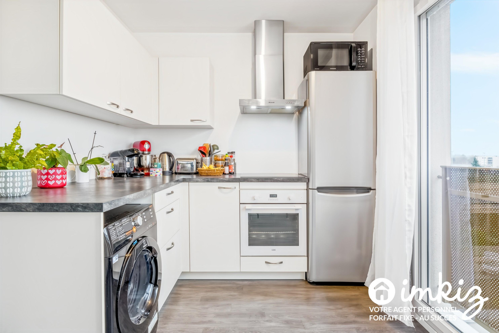 
                                                Vente
                                                 Superbe T4 Lumineux en Dernier Étage avec Terrasse