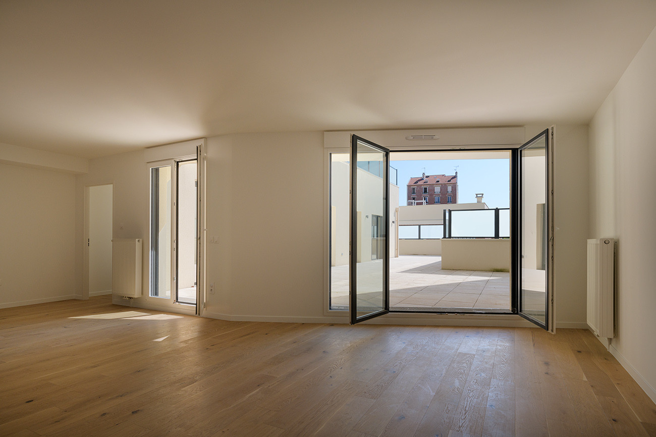 
                                                Vente
                                                 Superbe T4 neuf de 117,92 m² avec grande terrasse