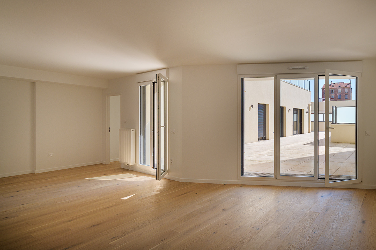 
                                                Vente
                                                 Superbe T4 neuf de 117,92 m² avec grande terrasse