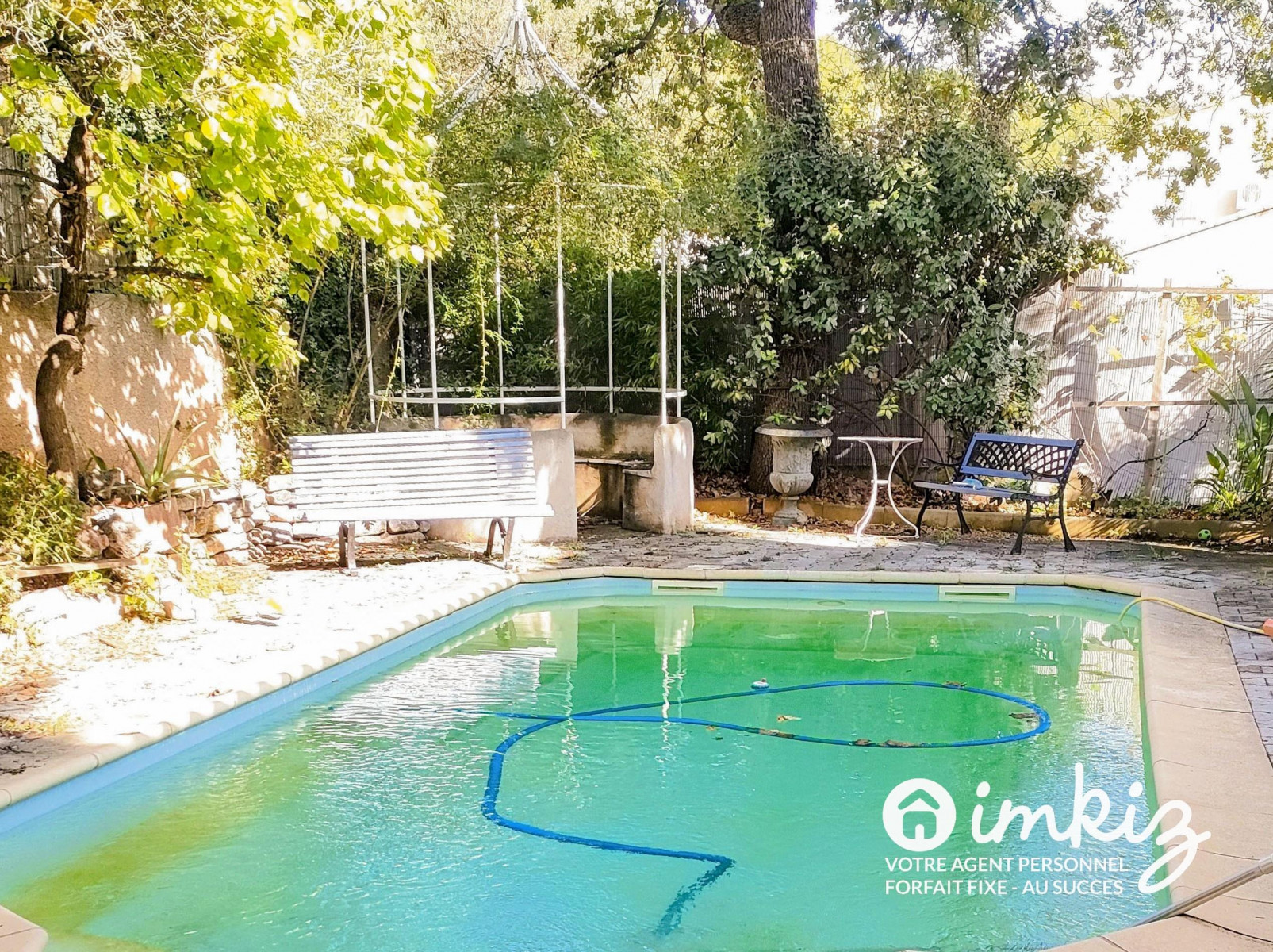 
                                                Vente
                                                 Superbe villa de 106 m2+ piscine +  garage