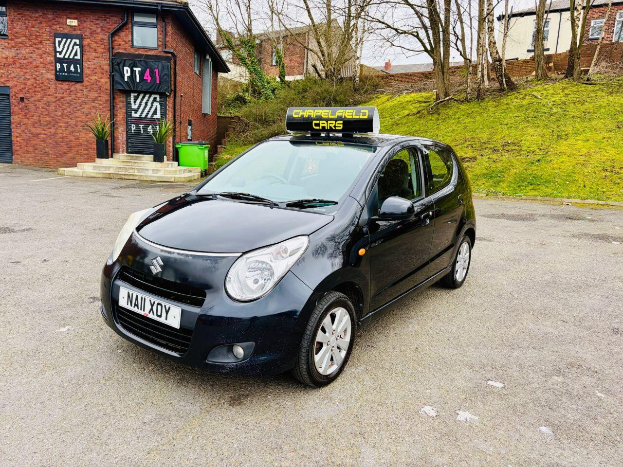 
                                                Voiture
                                                 Suzuki Alto 1.0 12V SZ4 Hatchback 5dr Petrol Manual Euro 5 (68 ps) MOT 3/27 110K CHEAP INSURANCE