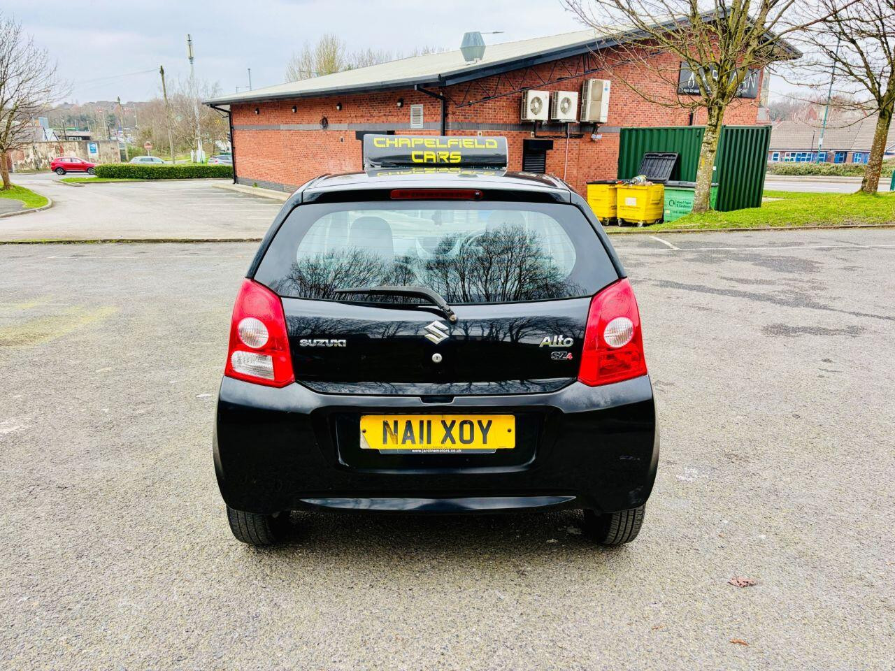 
                                                Voiture
                                                 Suzuki Alto 1.0 12V SZ4 Hatchback 5dr Petrol Manual Euro 5 (68 ps) MOT 3/27 110K CHEAP INSURANCE