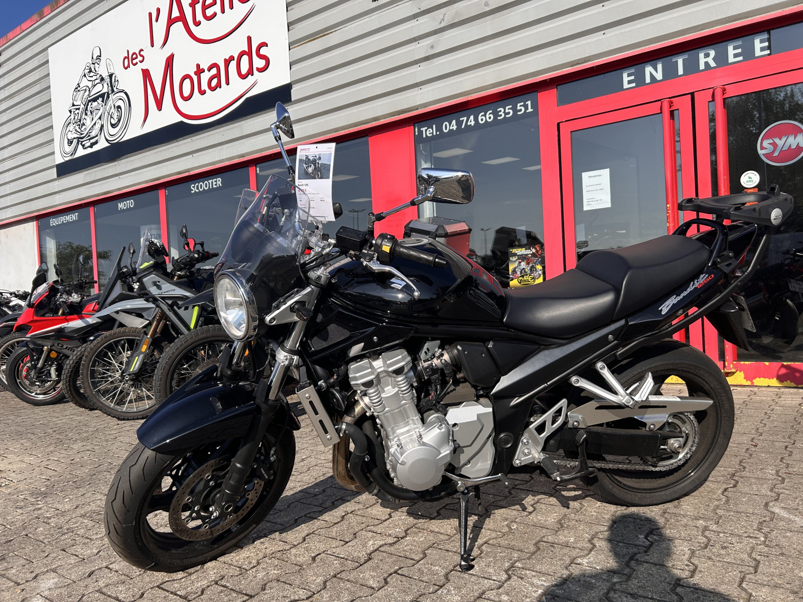 
                                                Moto - Scooter
                                                 Suzuki 😉 **SUZUKI BANDIT 1250 N – 12 027 KM – GARANTIE 6 MOIS – PRÊTE À ROULER** 😉 2009