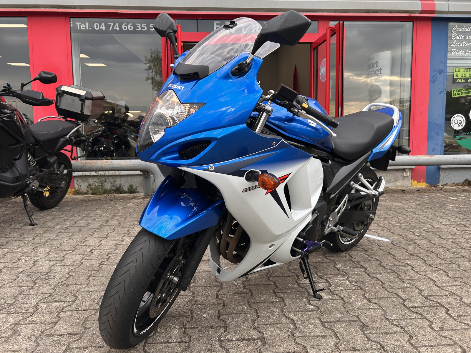 
                                                Moto - Scooter
                                                 Suzuki 😉 SUZUKI GSX 650 F ABS A2 – GARANTIE 3 MOIS PMO 😉 2016