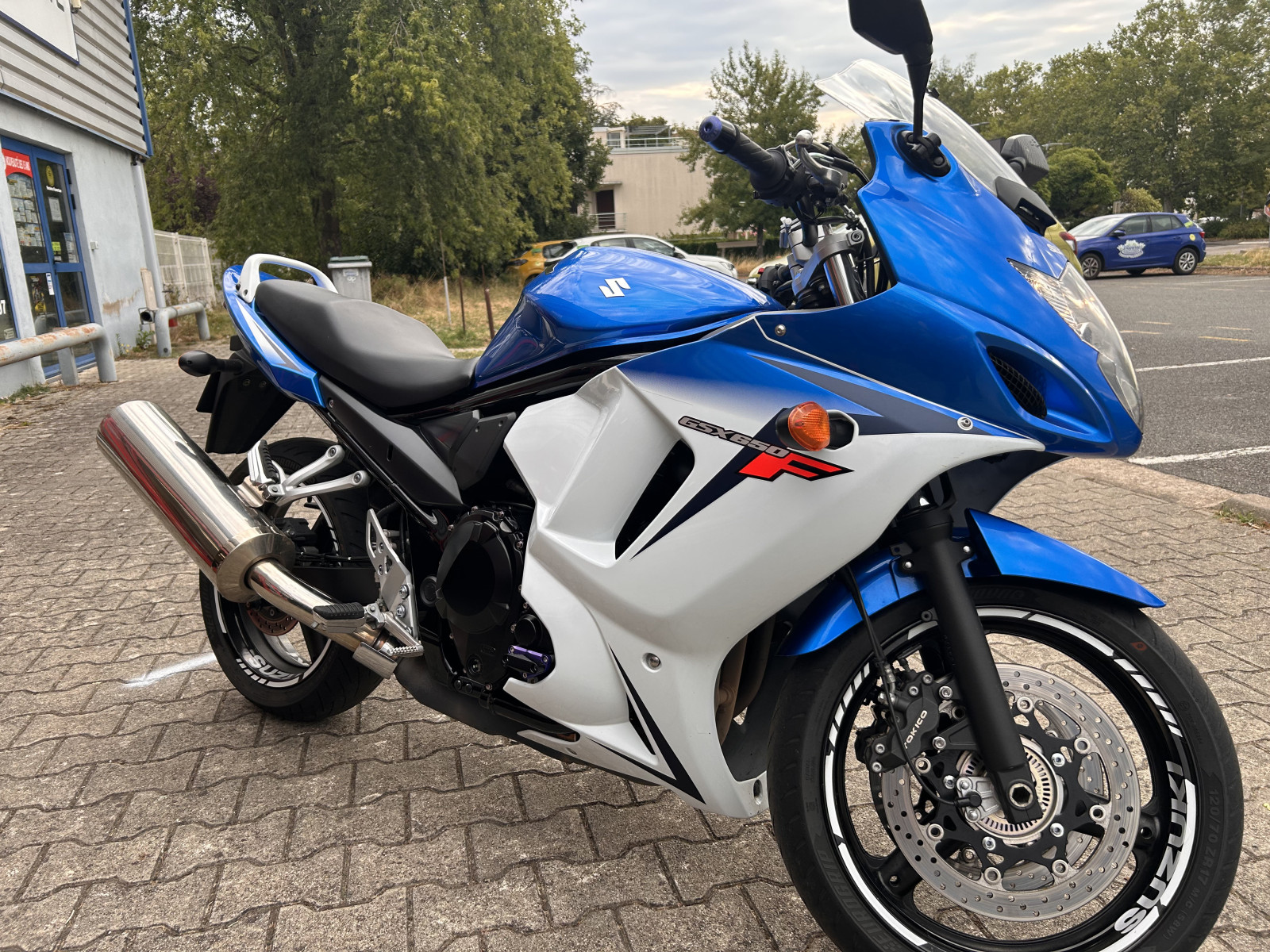 
                                                Moto - Scooter
                                                 Suzuki 😉 SUZUKI GSX 650 F ABS A2 – GARANTIE 3 MOIS PMO 😉 2016